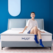 MLILY 梦百合 舒梦零压记忆棉软垫 榻榻米双人床褥 150*200cm 6cm