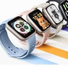 vivo WATCH GT 蓝牙软胶版 花漾 蓝河操作系统 AI体验 超长续航智能手表方表送男生-黑色皮质表带套装