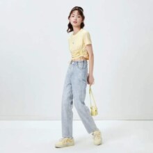 LEDIN 乐町 三防牛仔裤 CWHAD3J0152