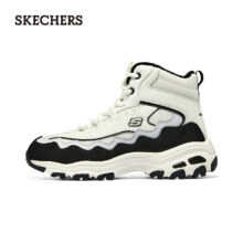 斯凯奇（Skechers）贝壳熊女鞋秋冬加绒保暖老爹鞋  多色多码