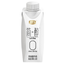 双11狂欢、plus会员:君乐宝 酸奶 简醇梦幻盖 255g*10瓶*2箱