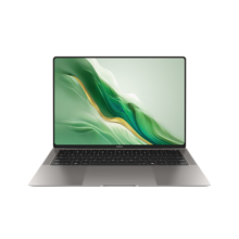 荣耀MagicBook Art 14 骁龙版 1kg超轻薄AI笔记本电脑 X Elite 32G 1T 3.1K护眼屏 超长续航 冬日银辉