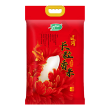 十月稻田 辽河长粒香大米 5kg 东北大米 粳米 10斤