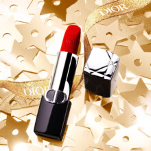 PLUS会员：迪奥 DIOR 烈艳蓝金口红 999丝绒哑光唇膏 *3件