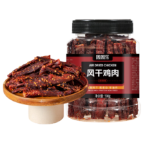 双11狂欢、plus会员、需凑单：周周乐 麻辣风干鸡胸肉 500g＊4件