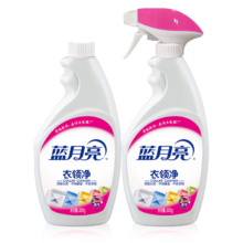 plus会员、概率券：蓝月亮 衣领净套装500g瓶+500g瓶补充装 共2斤