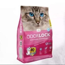 预售：Odorlock 晶乐客 膨润土猫砂爽身粉香 25磅