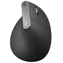 京东PLUS：logitech 罗技 MX Vertical 2.4G蓝牙 优联 多模无线鼠标 4000DPI 黑色