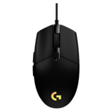 罗技   G102第二代游戏鼠标 RGB流光灯效鼠标
