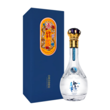 五粮液 送礼佳品 万事如意蓝钻52度500ml*1瓶 固态法浓香型白酒