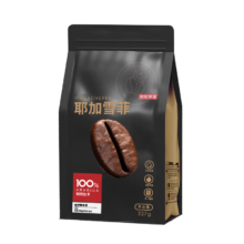 plus、百补：京东京造耶加雪菲咖啡豆227g