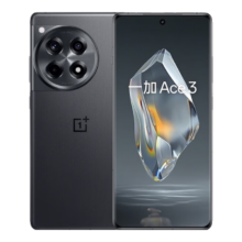 plus会员：一加 Ace 3 16GB+1TB 星辰黑 1.5K 东方屏 第二代骁龙 8 旗舰芯片