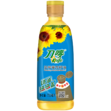 plus会员:刀唛（Knife）葵花籽油750ml＊5件