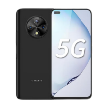 双11狂欢、plus会员:华为智选手机优畅享50Plus 5G全网通 6400万AI影像 8GB+128GB 雅致黑 U-Magic 50 Plus【赠服务】