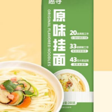 PLUS会员：惠寻 原味挂面 200g