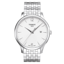 天梭（TISSOT）瑞士手表 俊雅系列石英男士腕表T063.610.11.037.00