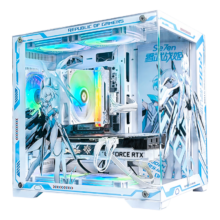 PLUS会员、百亿补贴：华硕 13代i5 13400F/4060TI  DIY台式电脑  12400F+RX6750GRE 10G