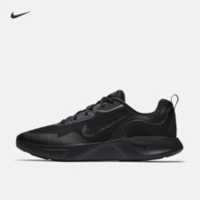 双11开门红、plus会员：耐克（NIKE）官方WEARALLDAY男运动鞋冬季透气休闲网眼刺绣时尚CJ1682 003黑/黑/黑 41