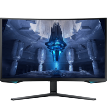 20点开始、PLUS会员：SAMSUNG 三星 32英寸 MiniLED 165Hz 玄龙骑士 电竞显示器