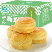 凯利来 无添加蔗糖 手撕面包 奶香味 1kg*8件+凑单
