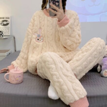 莎星悦 冬季女子绒款家居服