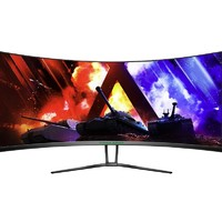 泰坦军团 N32SQ-PLUS 31.5英寸 VA 曲面 Adaptive-Sync 显示器 (2560×1440、144Hz)