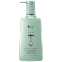 双11狂欢、需首购：b2v绿藻奇焕袪屑舒爽洗发水500ml