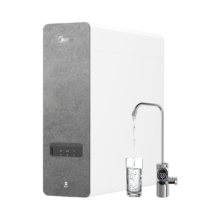 再降价、31日20点开始、PLUS会员：Midea 美的 净水器 鲜活零陈水 白泽1200G大通量 6年长效RO滤芯反渗透