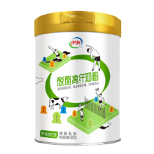 双11狂欢、plus会员:伊利 脱脂高纤奶粉 罐装 850g＊4件