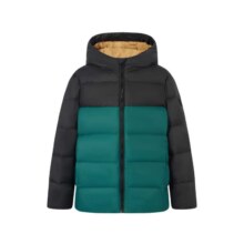 27号10点：波司登 男女童羽绒服秋冬季保暖简约时尚连帽轻薄儿童羽绒服