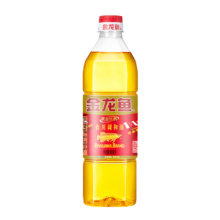 金龙鱼 食用油 黄金比例食用调和油 900ml