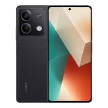 小米（MI）Redmi Note13 5G 1亿像素 超细四窄边OLED直屏 5000mAh大电量 8GB+128GB 子夜黑 小米手机红米手机
