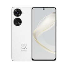 京东百亿补贴、plus会员:华为/HUAWEI nova 11 SE前后双高清摄像手机 一亿像素光影人像 512GB 雪域白