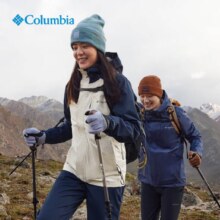 PLUS会员：Columbia 哥伦比亚 男女款冲锋衣 XE3772