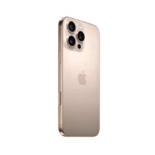 PLUS会员：Apple 苹果 iPhone 16 Pro Max（A3297）256GB 沙漠色钛金属
