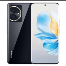 plus：荣耀100 单反级写真相机 OIS 5G手机 官旗 亮黑色 12G+256GB