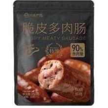 网易严选 脆皮多肉肠  90%含肉量  黑胡椒味250g
