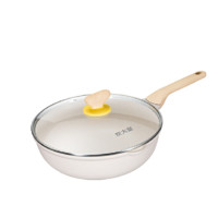 炊大皇 CG 大白炒锅24cm
