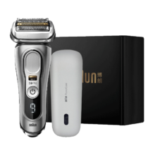 BRAUN 博朗 9系pro尊享版 皮质旅行充电礼盒款 电动剃须刀