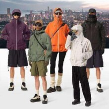双11预售： 伯希和 冲锋衣男女户外硬壳外套登山服