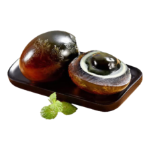 微信小程序：皮蛋松花蛋 50-60g 10枚*2件