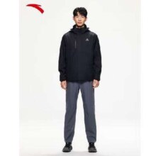 14日20点：ANTA 安踏 水壳 男款三合一冲锋衣 952446601