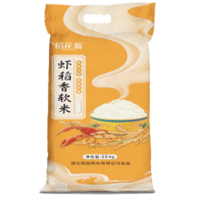 plus会员:稻花翁 虾稻香软米10kg*5件