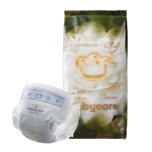 PLLUS会员、京东试用：bc babycare 山茶花纸尿裤 M 3片