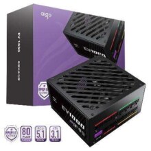 双11预售、PLUS会员：aigo 爱国者 星璨EV 1000W白金牌 黑色 ATX3