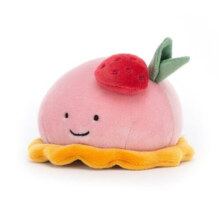 乐高玫瑰花+jellycat慕斯甜品