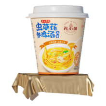 双11狂欢、plus会员:孔小菌 速食虫草花鸡汤 6盒装