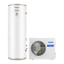 海尔（Haier）空气能热水器300升超一级2匹南北通用电辅80℃净水洗京东小家以旧换新RE-300N5U1（6-10人）