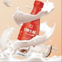 YETAI 椰泰 轻上0糖生椰 1L*2瓶