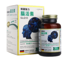 京东百亿补贴：德国 GLQ10 强力脑活素120粒*2瓶